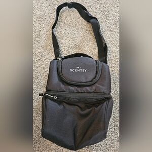 Scentsy Black Lunch/Sample Bag​​